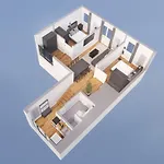Urban Apartment With 2 Bedrooms