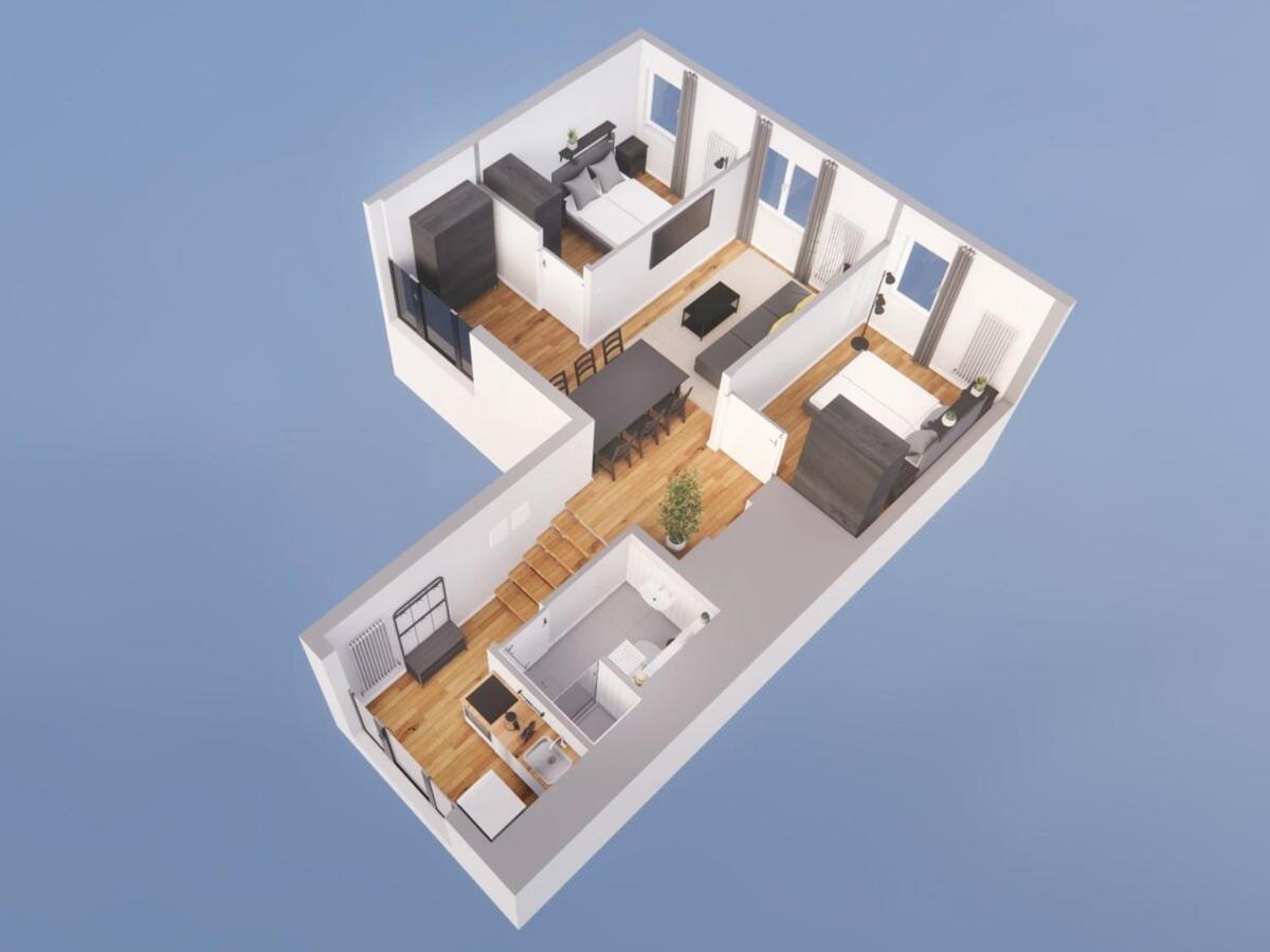 Appartement Urban With 2 Bedrooms *