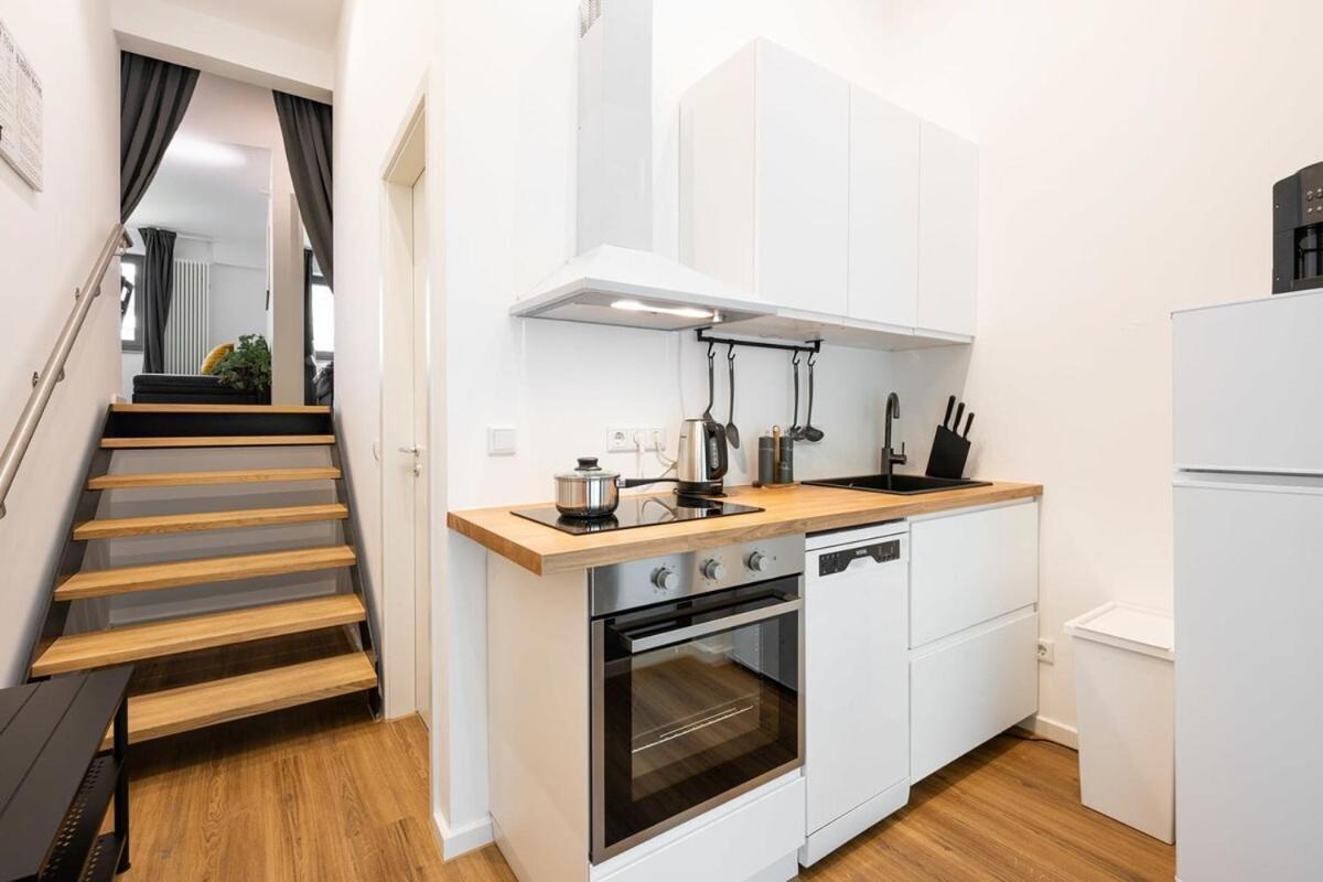 Appartement Urban With 2 Bedrooms München
